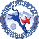 Longmont Area Democrats logo