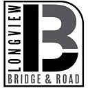 Longview Bridge & Road logo