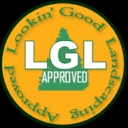 Lookin' Good Landscaping logo