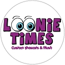 Loonie Times Custom Mascot & Plush logo