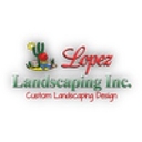 Lopez Landscaping logo