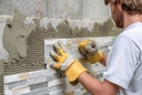 Lopez Tile Setter Aztec logo