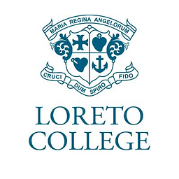 Loreto College logo