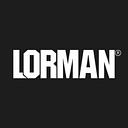 Lorman logo