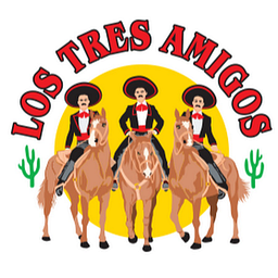 Los Tres Amigos logo