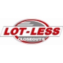 Lot  Less Closeouts logo