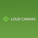 Loud Canvas Media logo