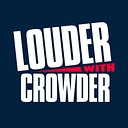 Louder With Crowder logo