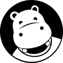 LoudHippo logo