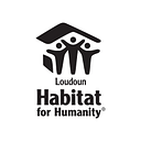 LOUDOUN HABITAT FOR HUMANITY logo