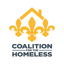 THE COALITION FOR THE HOMELESS INC logo