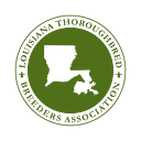 Louisiana Thoroughbred Breeders logo