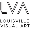 Louisville Visual Art logo