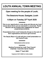 Louth Town Council logo