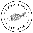 Love Art Sushi logo