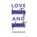 Love Beauty and Planet logo