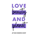 Love Beauty and Planet logo
