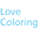 LoveColoring logo