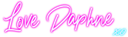 lovedaphne.com.au logo