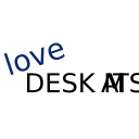 Love Desk Mats logo