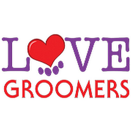 Love Groomers logo