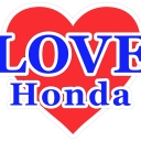 Love Honda logo