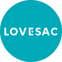 LOVESAC COMPANY logo