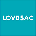 LOVESAC COMPANY logo