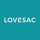 LoveSac logo