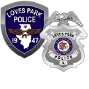 Loves Park Police Department logo