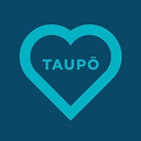 Love Taupō logo