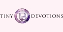 Logo for lovetinydevotions.com