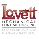 Lovett Mechanical Contractors logo