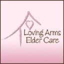 Loving Arms Elder Care logo