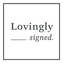 Lovingly Signed