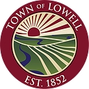 Town of Lowell logo