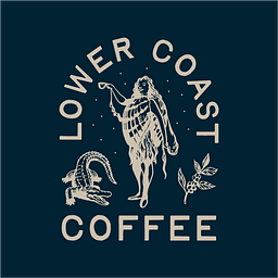 Lower Coast Coffee Co. logo
