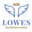 Lowe's Guardian Angel logo