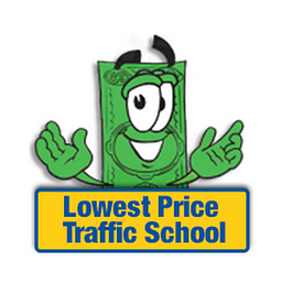 Lowest Price Traffic School logo