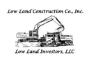 Low Land Construction logo