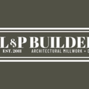 L&P Builders logo