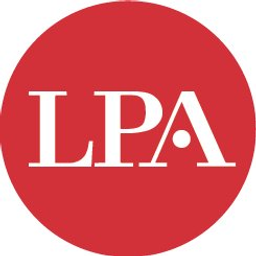 L logo