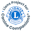 Lions Project for Canine Companions logo