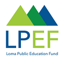 Loma Public Education Fund logo
