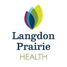 Langdon Prairie Health logo