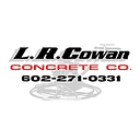 L. R . Cowan Concrete Co., Inc. logo
