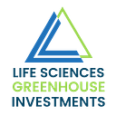 Life Sciences Greenhouse of logo