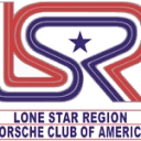 Lone Star Region Porsche Club Of America logo