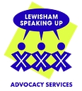 Lewisham Speaking Up logo