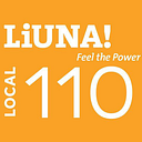 Laborers Union Local 110 logo